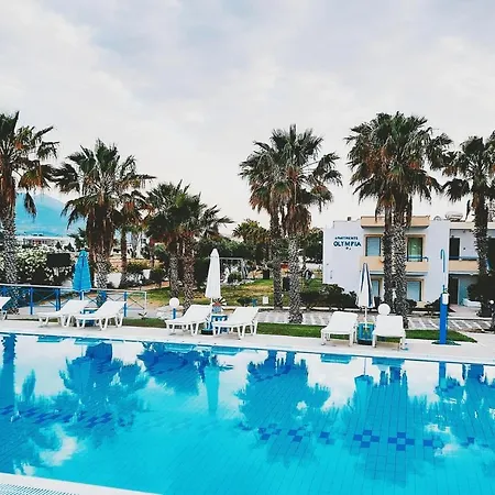 Kos Olympia Apartments At Lambi Beach Kos